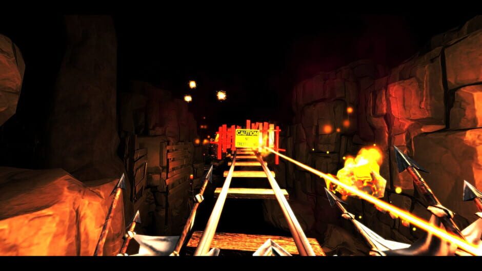Darkness Rollercoaster: Ultimate Shooter Edition Screenshot