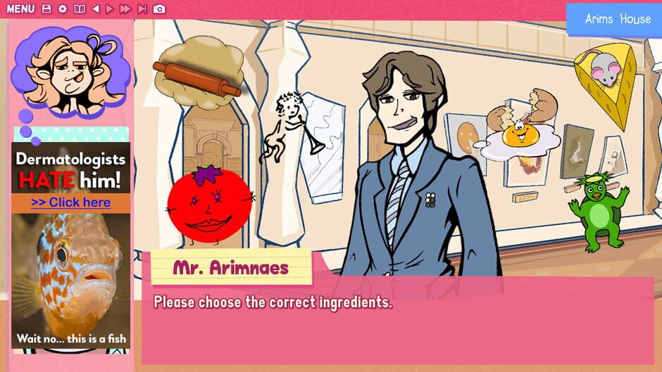 Pizza Game Screenshot