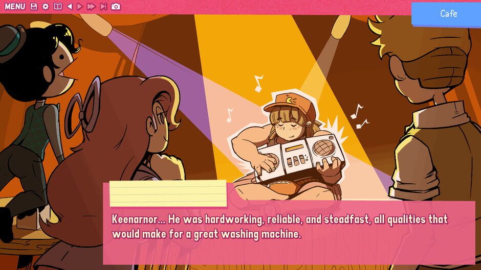 Pizza Game Screenshot