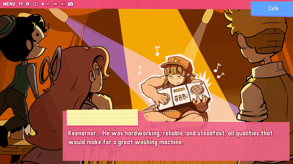 Pizza Game Screenshot