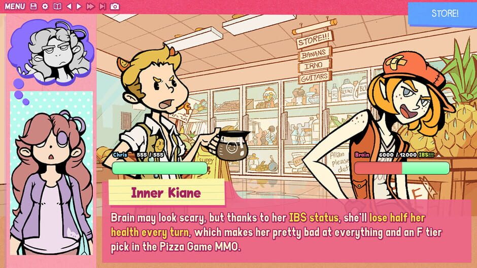 Pizza Game Screenshot