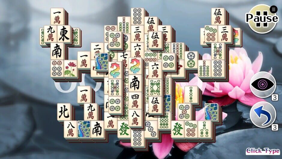 Mahjong Solitaire Refresh Screenshot