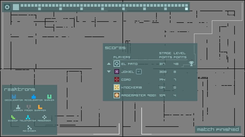 Reaktron Screenshot