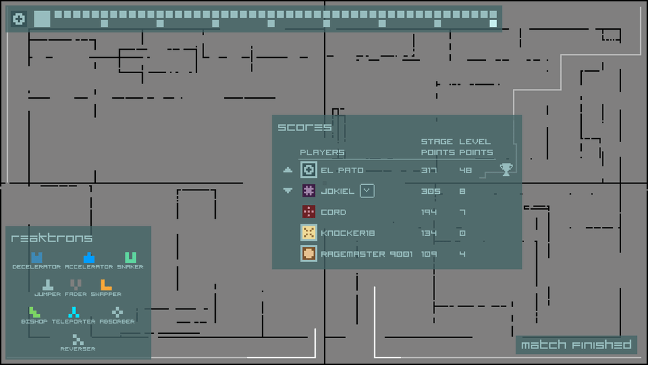 Reaktron Screenshot