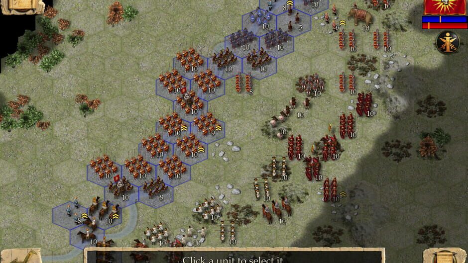 Ancient Battle: Successors Screenshot