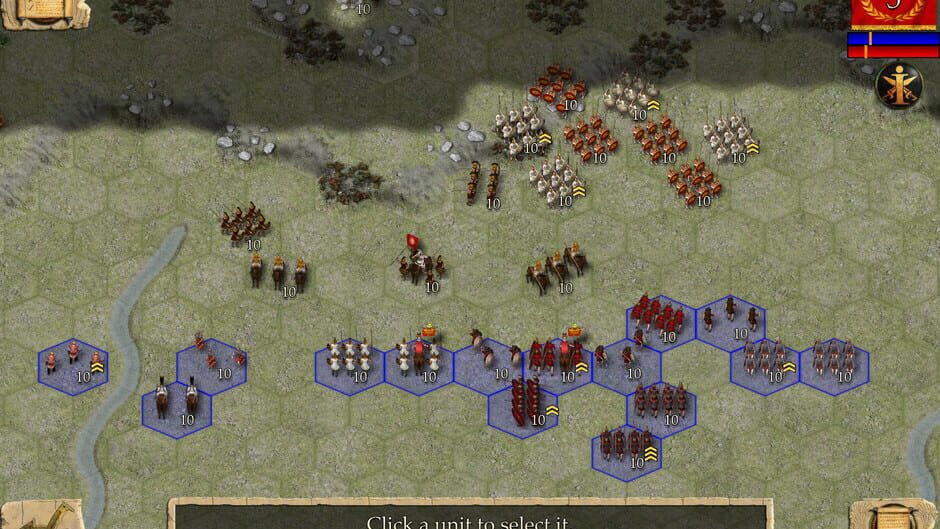 Ancient Battle: Successors Screenshot
