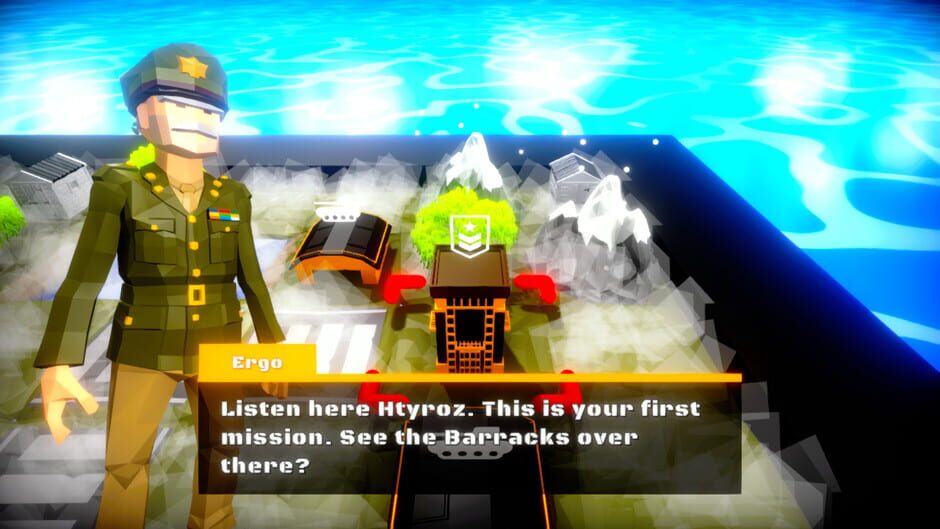 X Wars Deluxe Screenshot