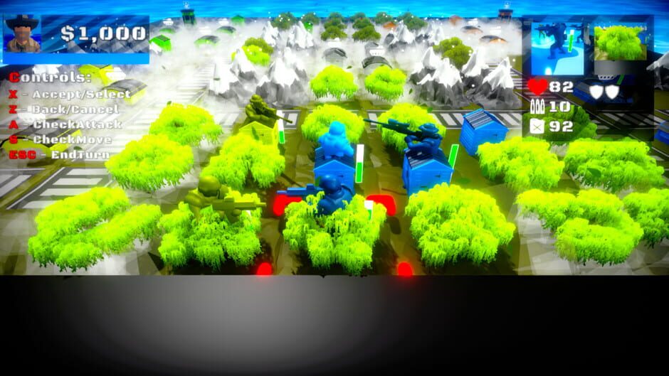 X Wars Deluxe Screenshot