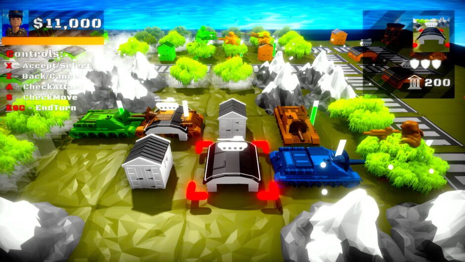 X Wars Deluxe Screenshot