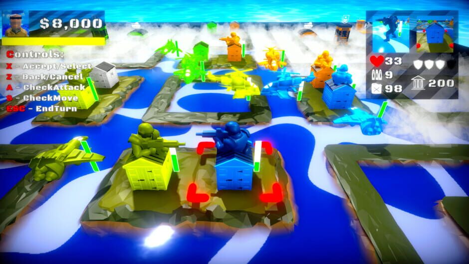 X Wars Deluxe Screenshot