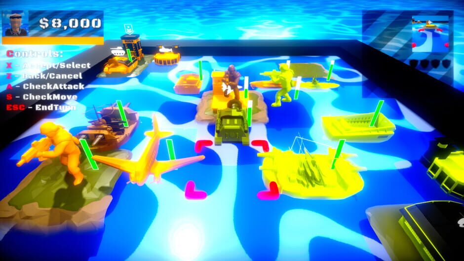 X Wars Deluxe Screenshot