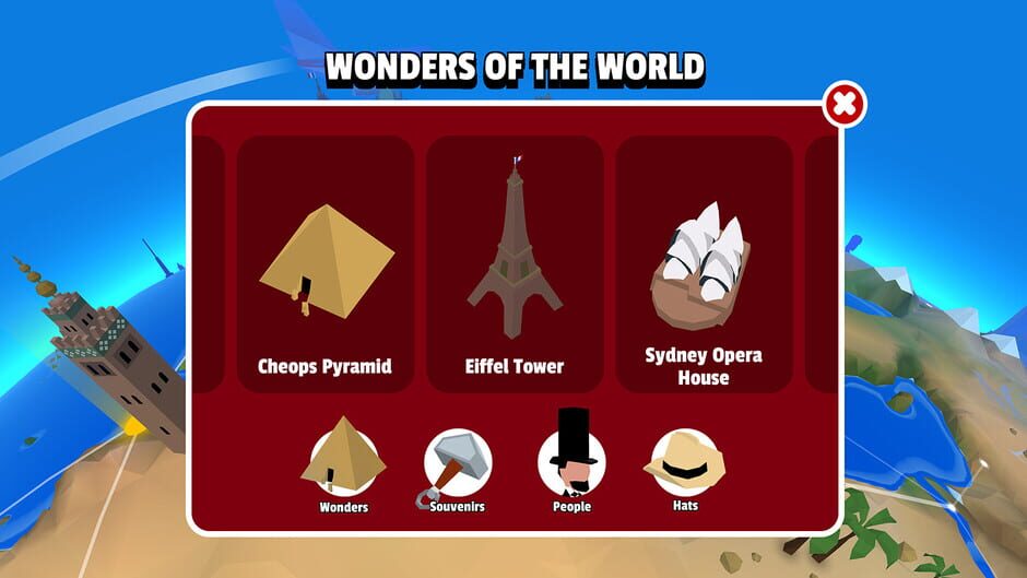 Screenshots Exactamundo: World Trivia Tour