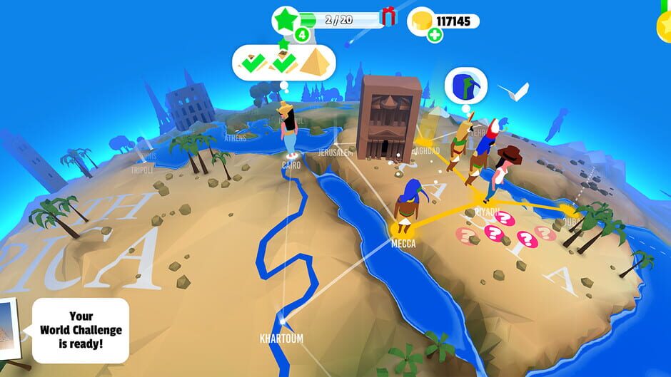 Screenshots Exactamundo: World Trivia Tour