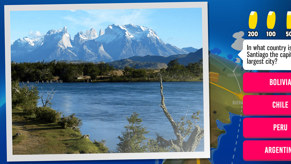 Exactamundo: World Trivia Tour Screenshot