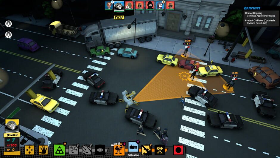 Sentinels of Freedom Screenshot