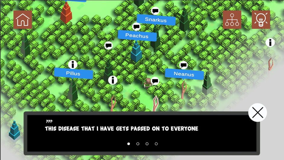 Senna and the Forest Screenshot