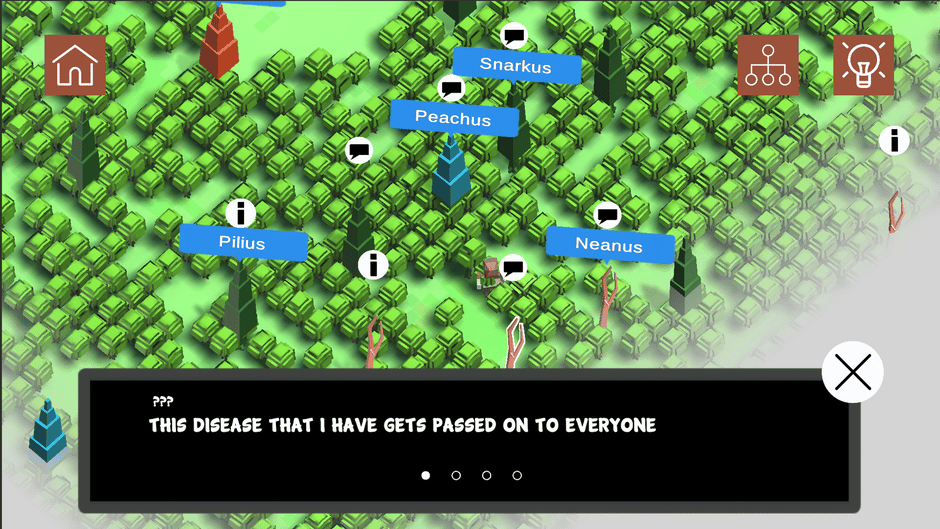 Senna and the Forest Screenshot