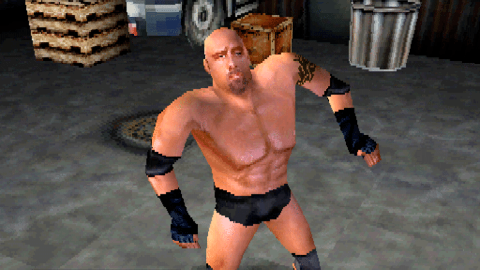 WCW Backstage Assault Screenshot