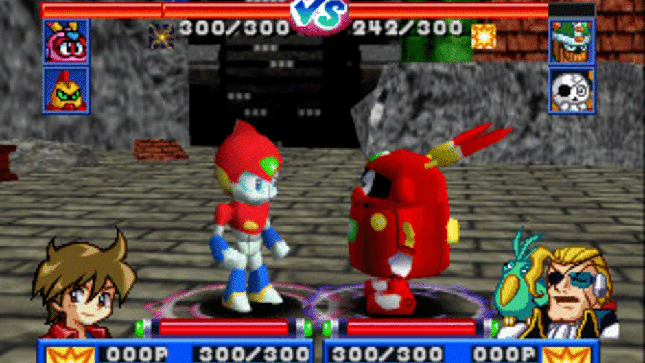 Robot Ponkottsu 64: Nanatsu no Umi no Caramel Screenshot