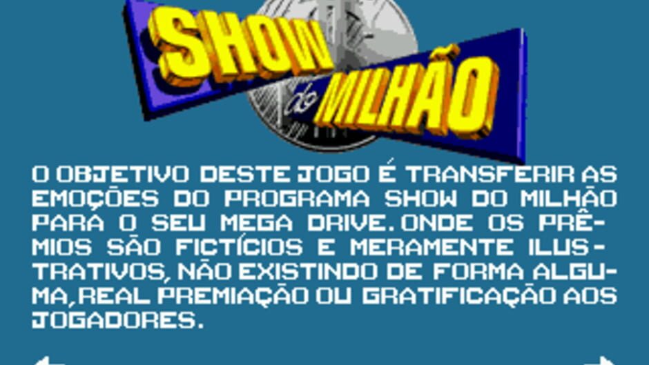 Show do Milhão media thumbnail