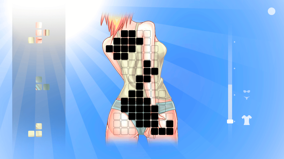 Lady's Hentai Mosaic Screenshot