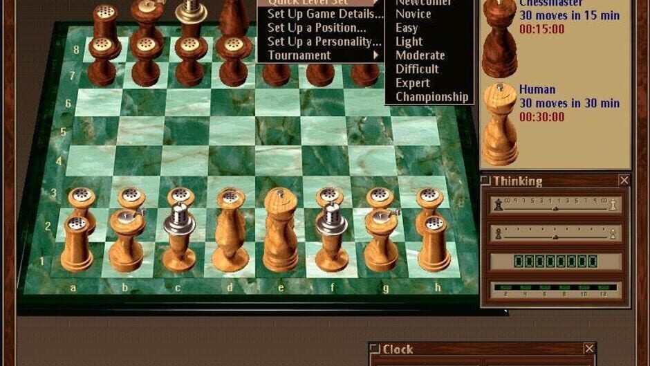 Chessmaster 5000 screenshot