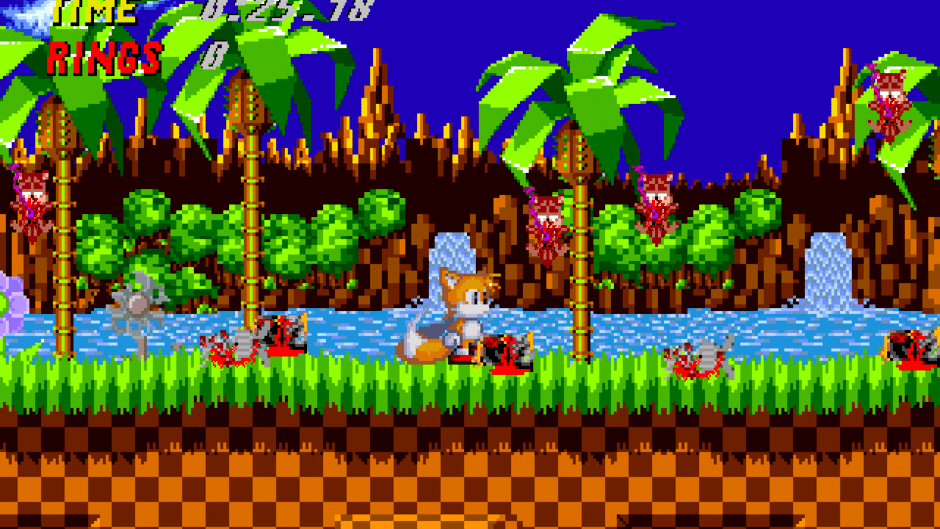 Sonic.EXE Screenshot