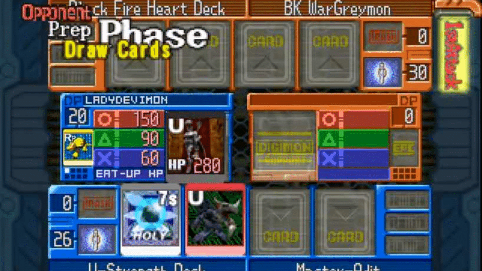 Digimon Digital Card Battle Screenshot