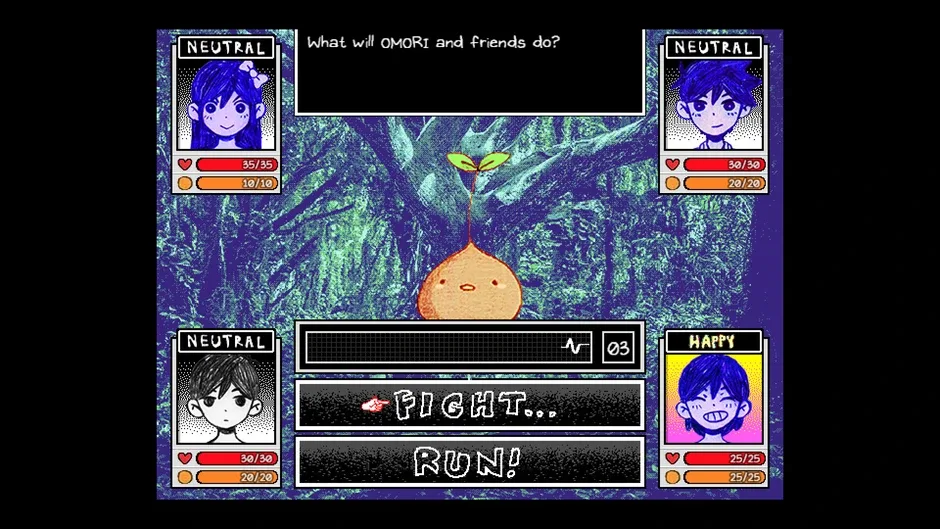 Omori, captura de tela 4
