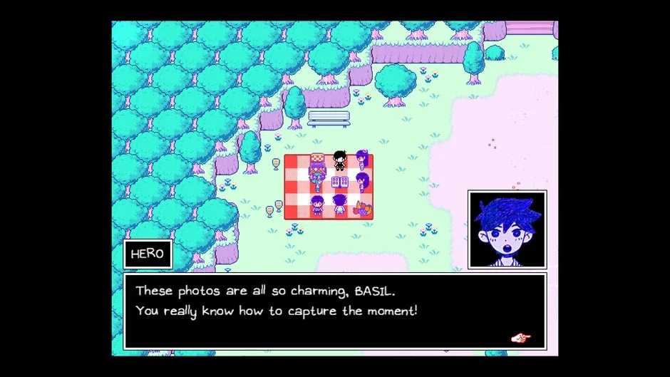 Omori, captura de tela 2