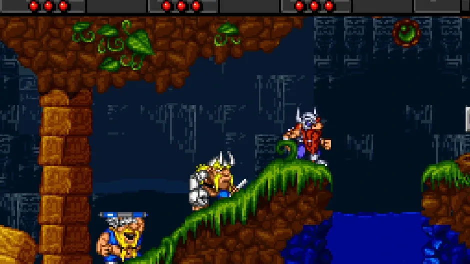 The Lost Vikings 2, captura de tela 2