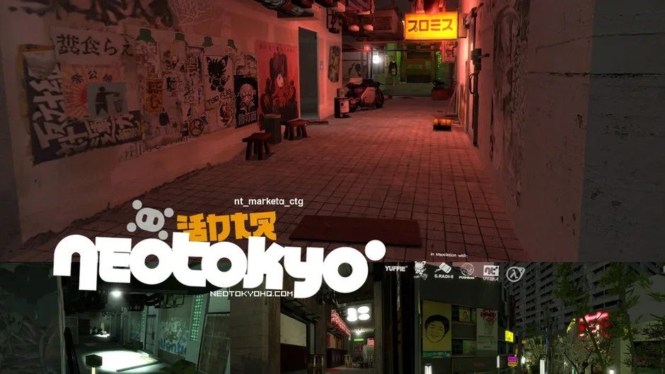 Skärmbild 3 från NeoTokyo
