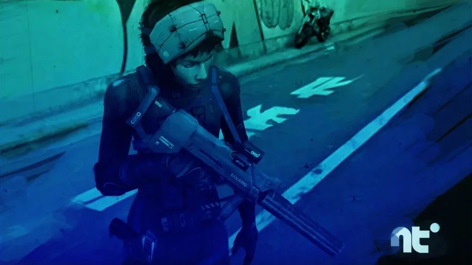 Skärmbild 4 från NeoTokyo