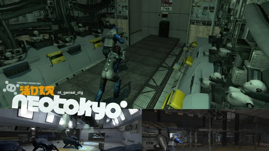Skärmbild 1 från NeoTokyo