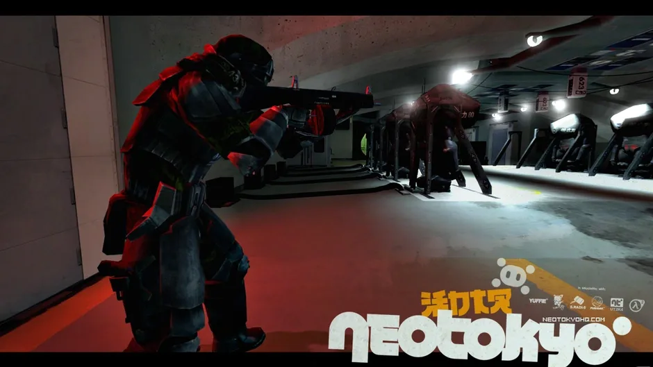 Skärmbild 2 från NeoTokyo