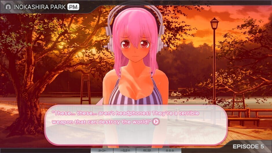 Sonicomi Screenshot