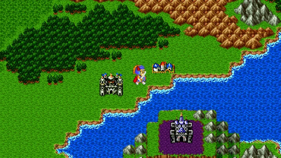 Dragon Quest, captura de tela 2