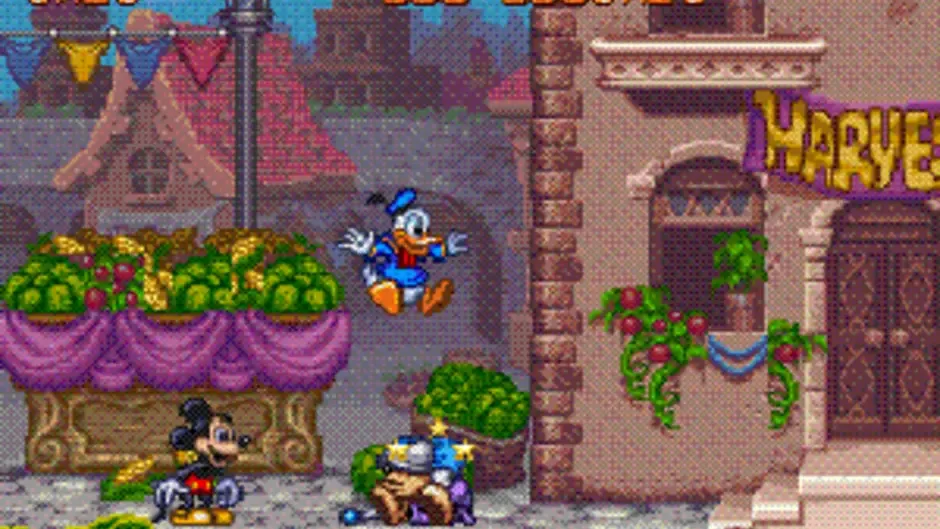 Mickey to Donald Magical Adventure 3, captura de tela 2