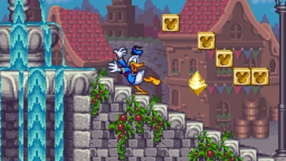 Mickey to Donald Magical Adventure 3, captura de tela 3