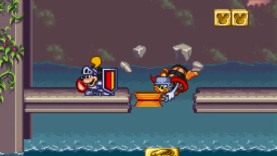 Mickey to Donald Magical Adventure 3, captura de tela 4