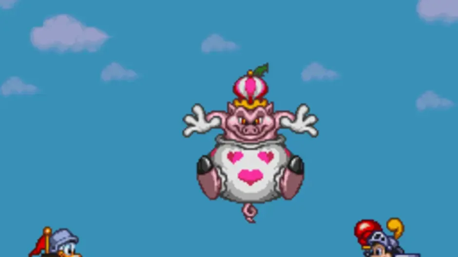 Mickey to Donald Magical Adventure 3, captura de tela 5