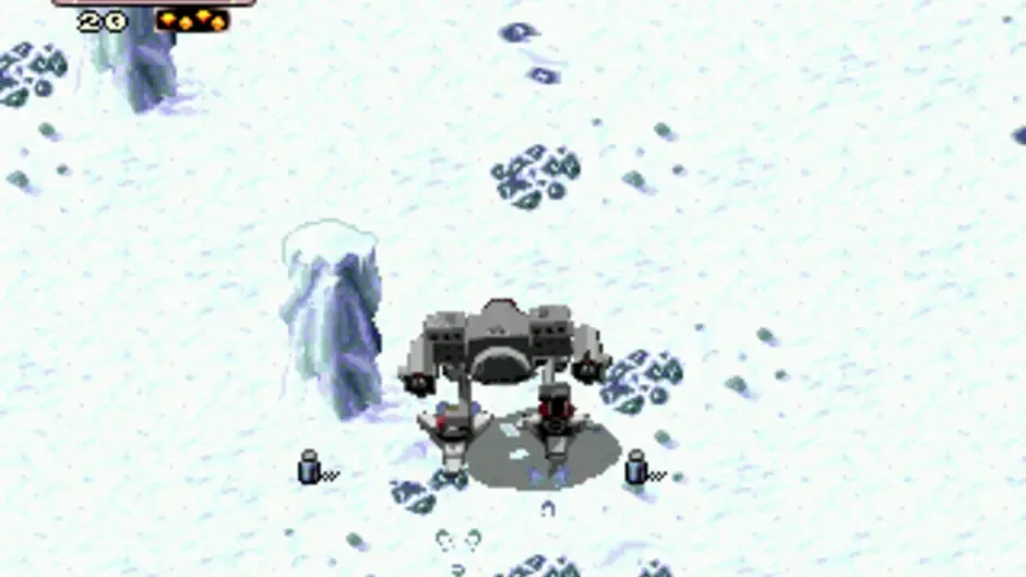 Skärmbild 1 från MechWarrior 3050