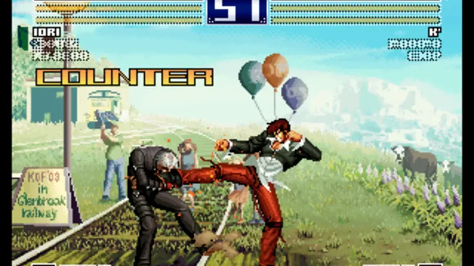 The King of Fighters 2003, captura de tela 3