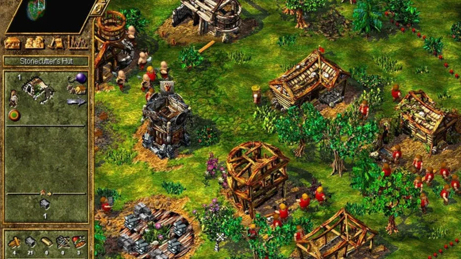 The Settlers: Fourth Edition, captura de tela 3
