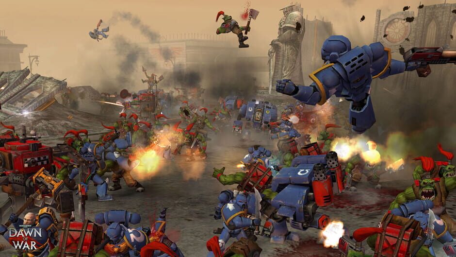 Warhammer 40,000: Dawn of War-reviewed-cover