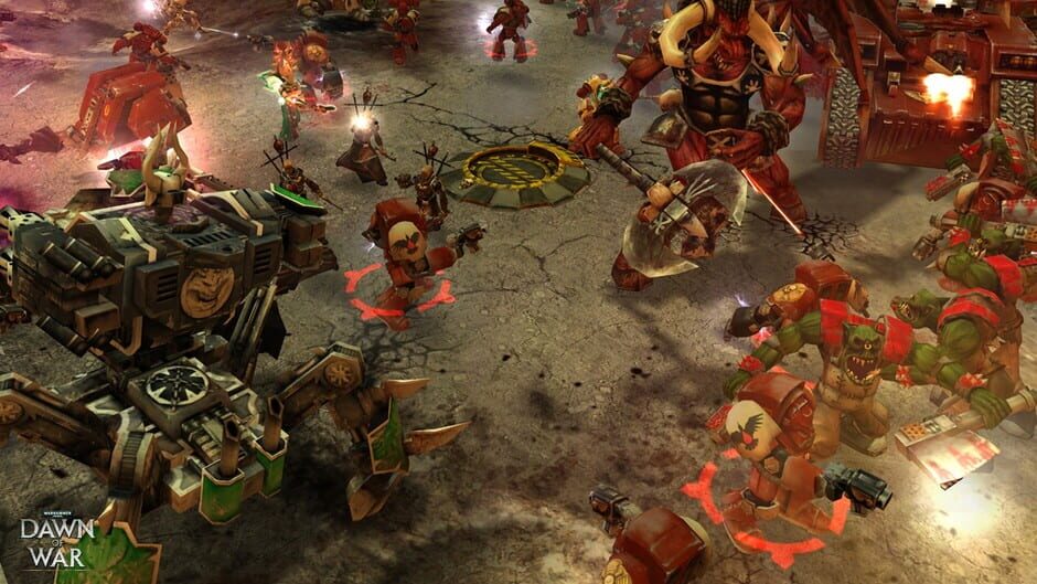 Warhammer 40,000: Dawn of War-reviewed-cover