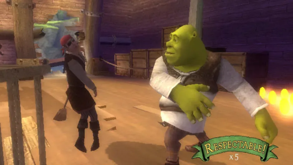 Shrek the Third, captura de tela 2