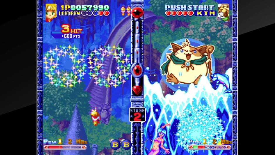 ACA Neo Geo: Twinkle Star Sprites Screenshot