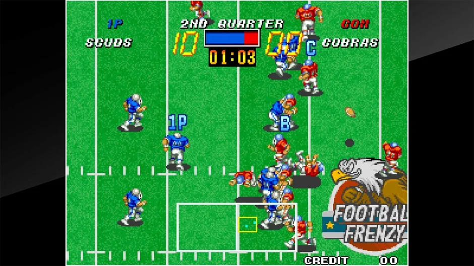 ACA Neo Geo: Football frenzy
