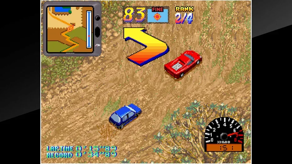 ACA Neo Geo: Over Top